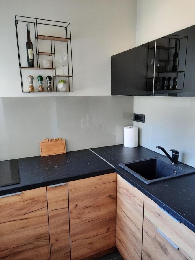 Apartment Pleasure Lux Novi Sad Bagian luar foto